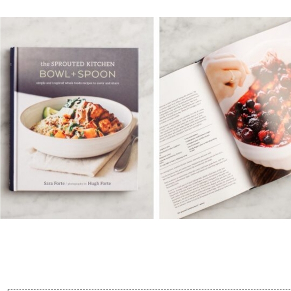 The Sprouted Kitchen Hardback Cookbook by Sara Forte - Picture 3 of 8